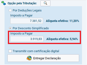 MEI sem contabilidade pagando imposto alto