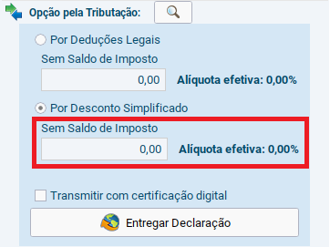 MEI com contabilidade pagando menos imposto
